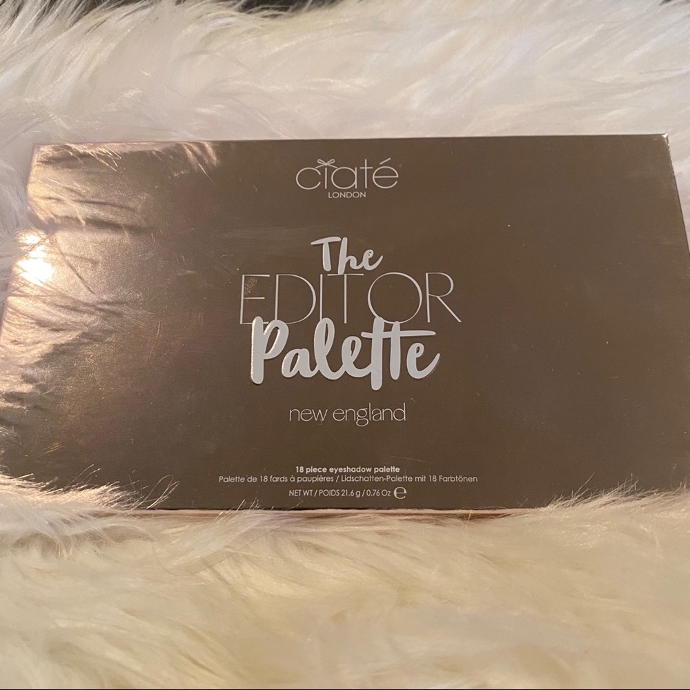 Ciate eyeshadow palette